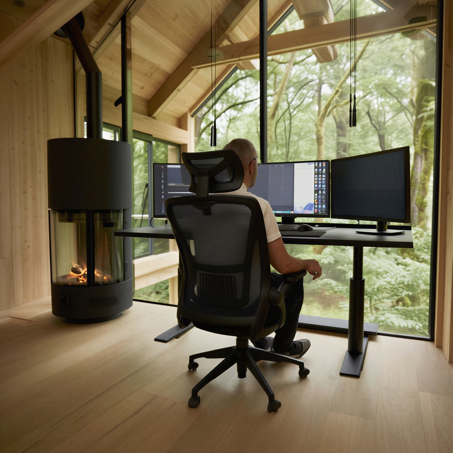 Analogic Bürostuhl 06