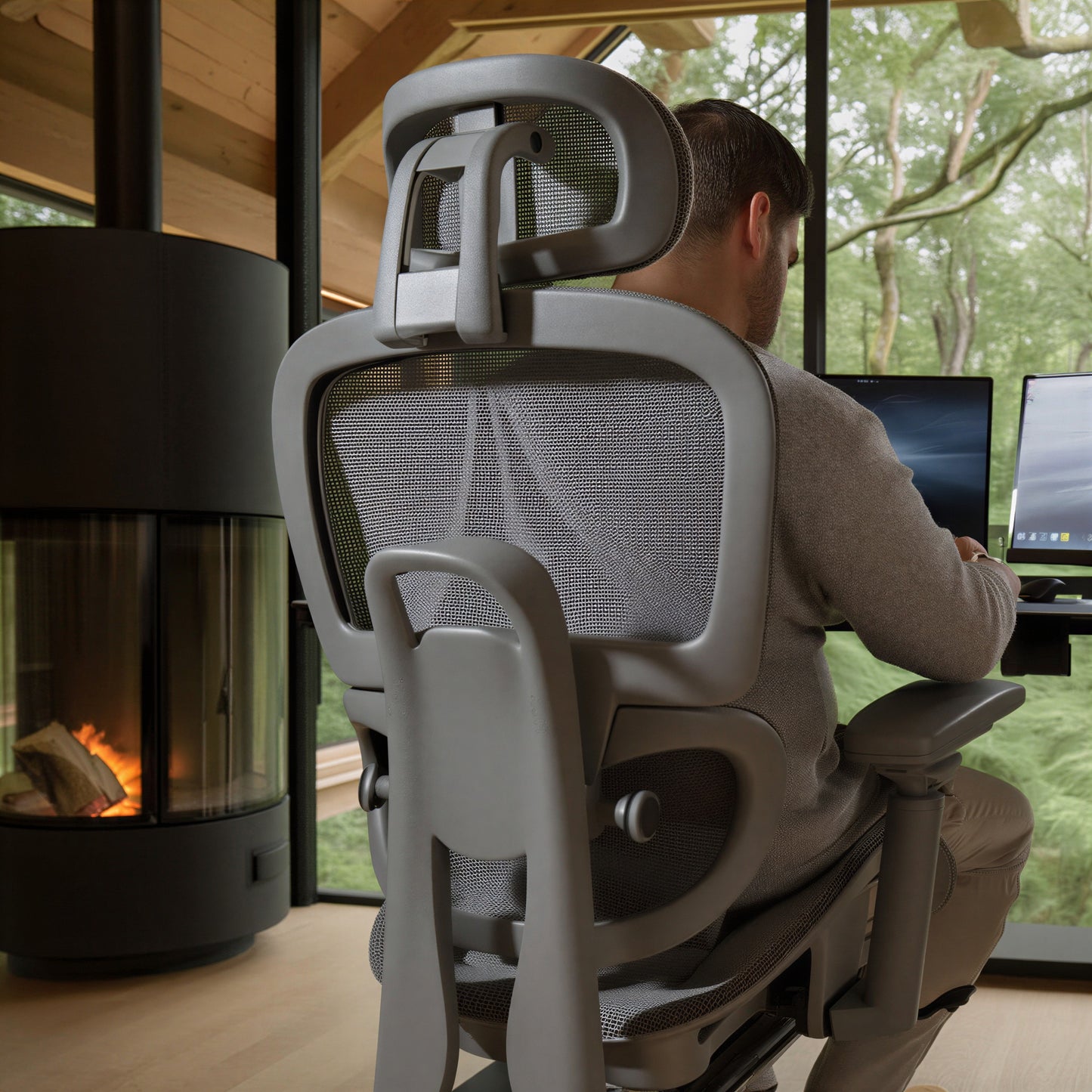 Analogic Bürostuhl 01