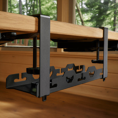 Kabelmanagement für den Schreibtisch