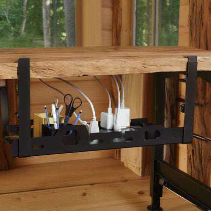 Kabelmanagement für den Schreibtisch