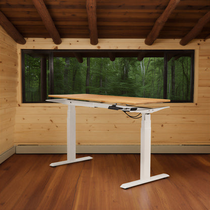 Elektrisch höhenverstellbares Schreibtischgestell 01