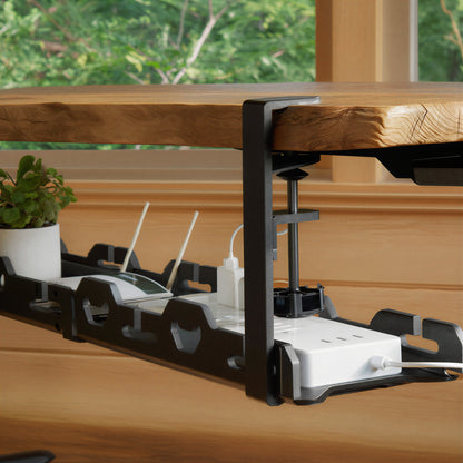 Kabelmanagement für den Schreibtisch