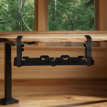 Kabelmanagement für den Schreibtisch