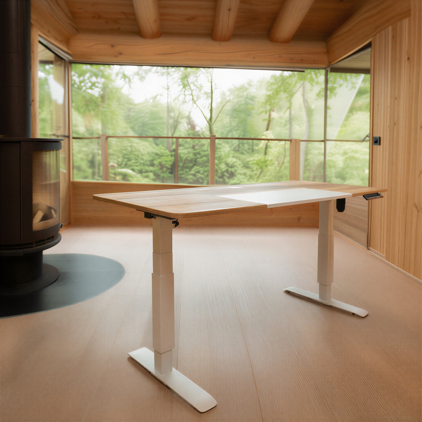 Analogic Höhenverstellbarer Schreibtisch 03