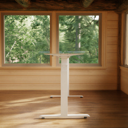 Elektrisch höhenverstellbares Schreibtischgestell 01