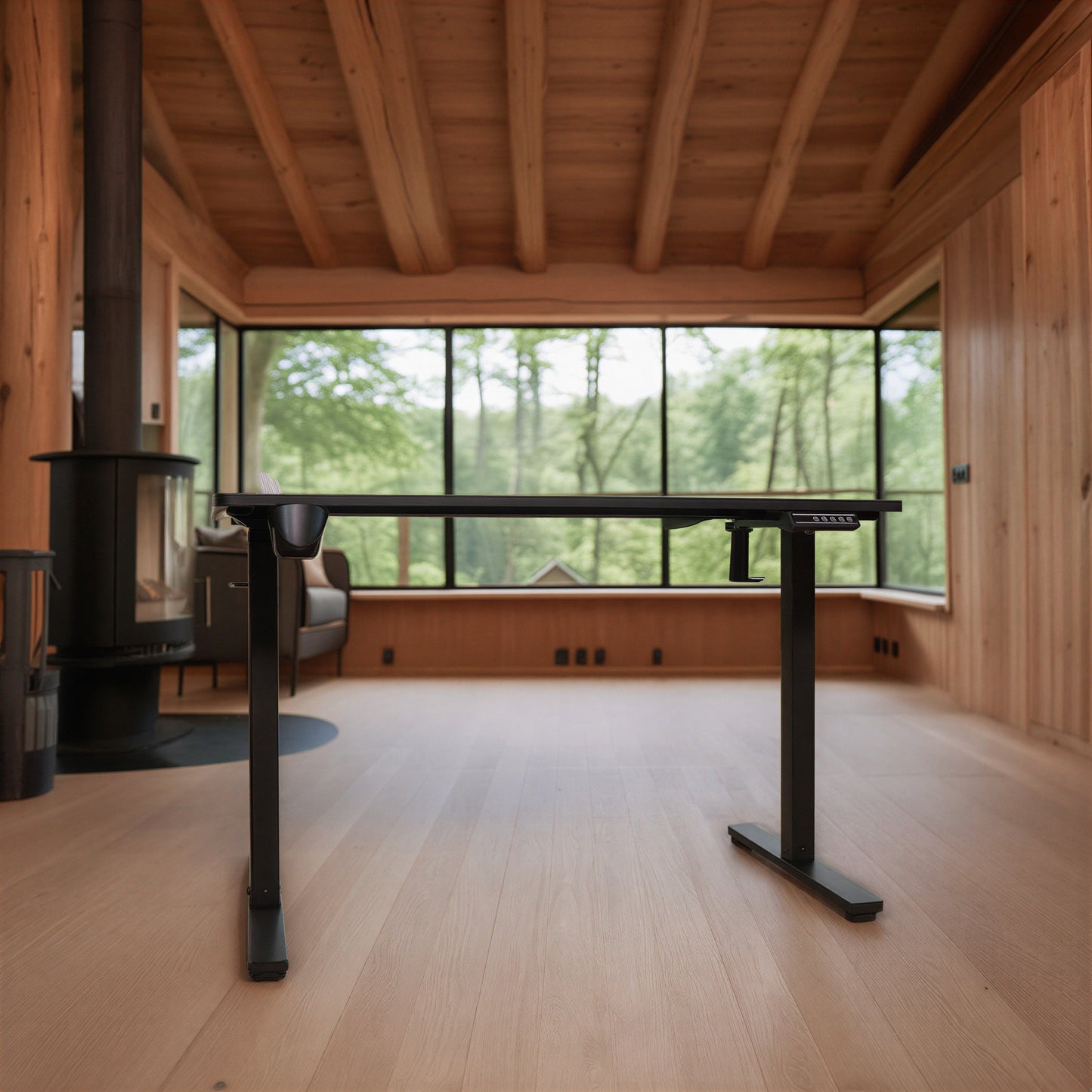 Analogic Höhenverstellbarer Schreibtisch 01