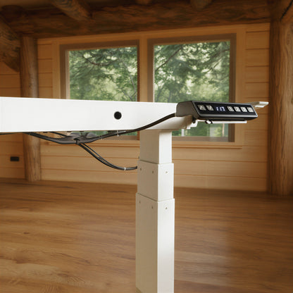 Elektrisch höhenverstellbares Schreibtischgestell 01