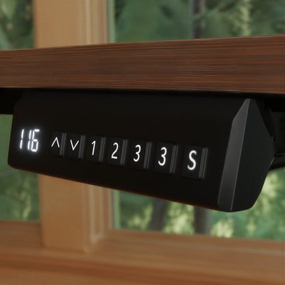 Elektrisch höhenverstellbares Schreibtischgestell 02