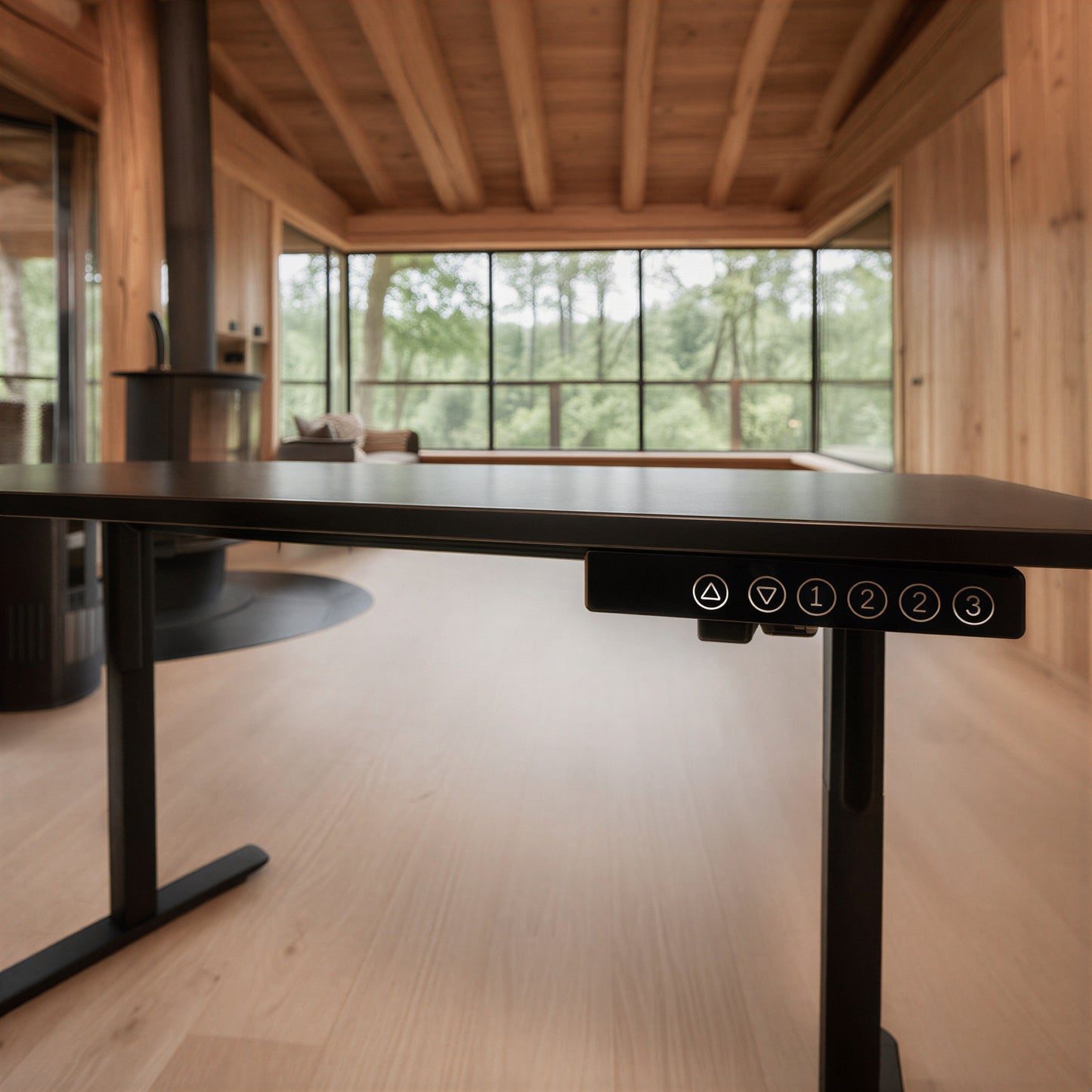 Analogic Höhenverstellbarer Schreibtisch 01