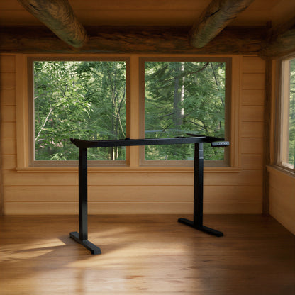 Elektrisch höhenverstellbares Schreibtischgestell 02