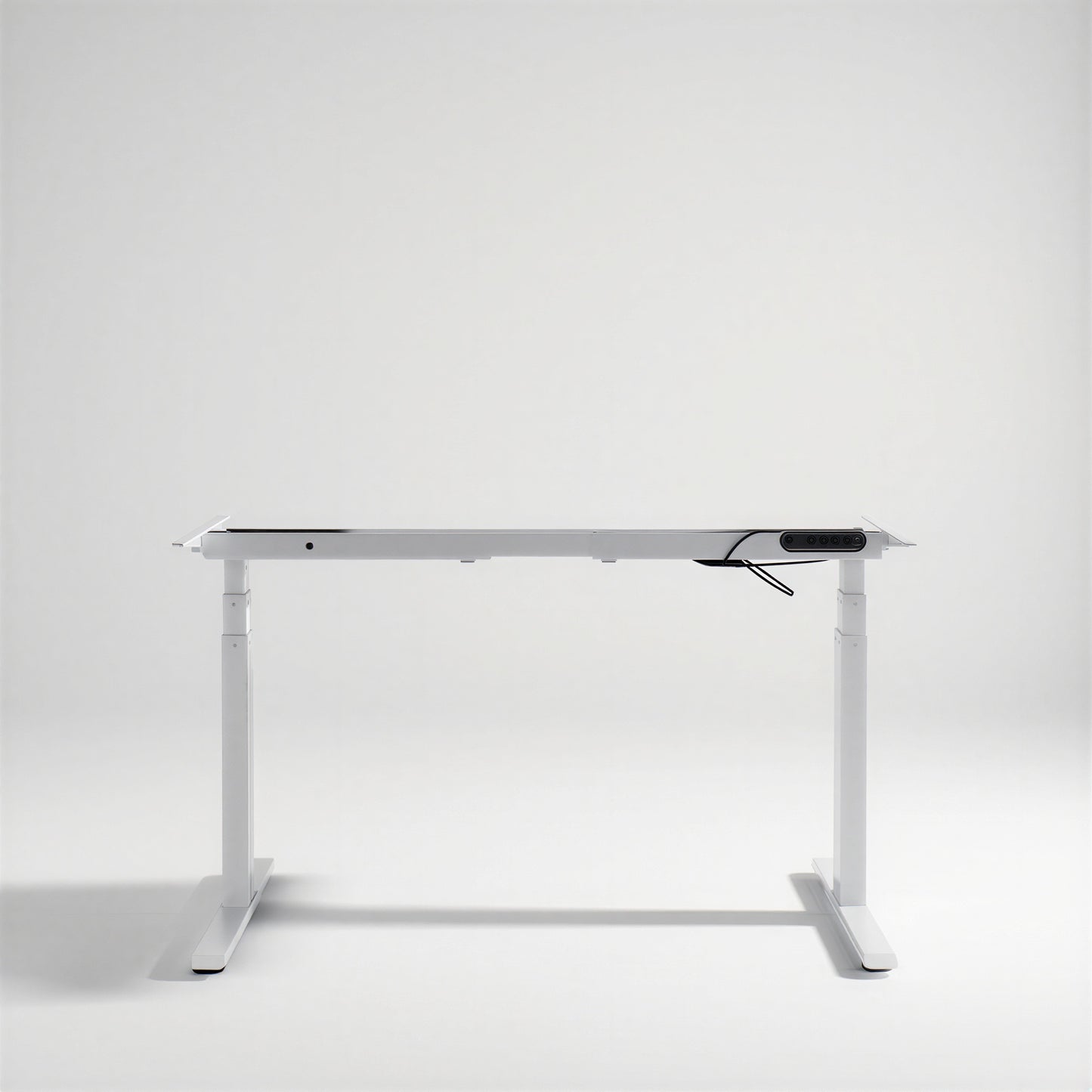 Elektrisch höhenverstellbares Schreibtischgestell 01