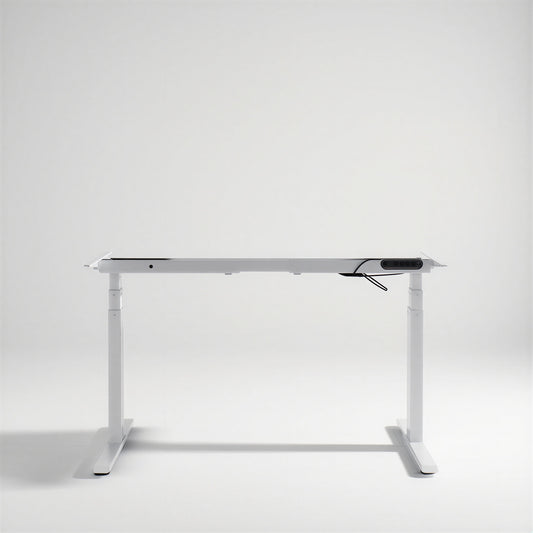 Elektrisch höhenverstellbares Schreibtischgestell 01