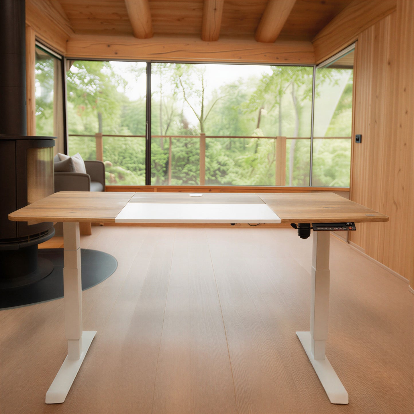 Analogic Höhenverstellbarer Schreibtisch 03