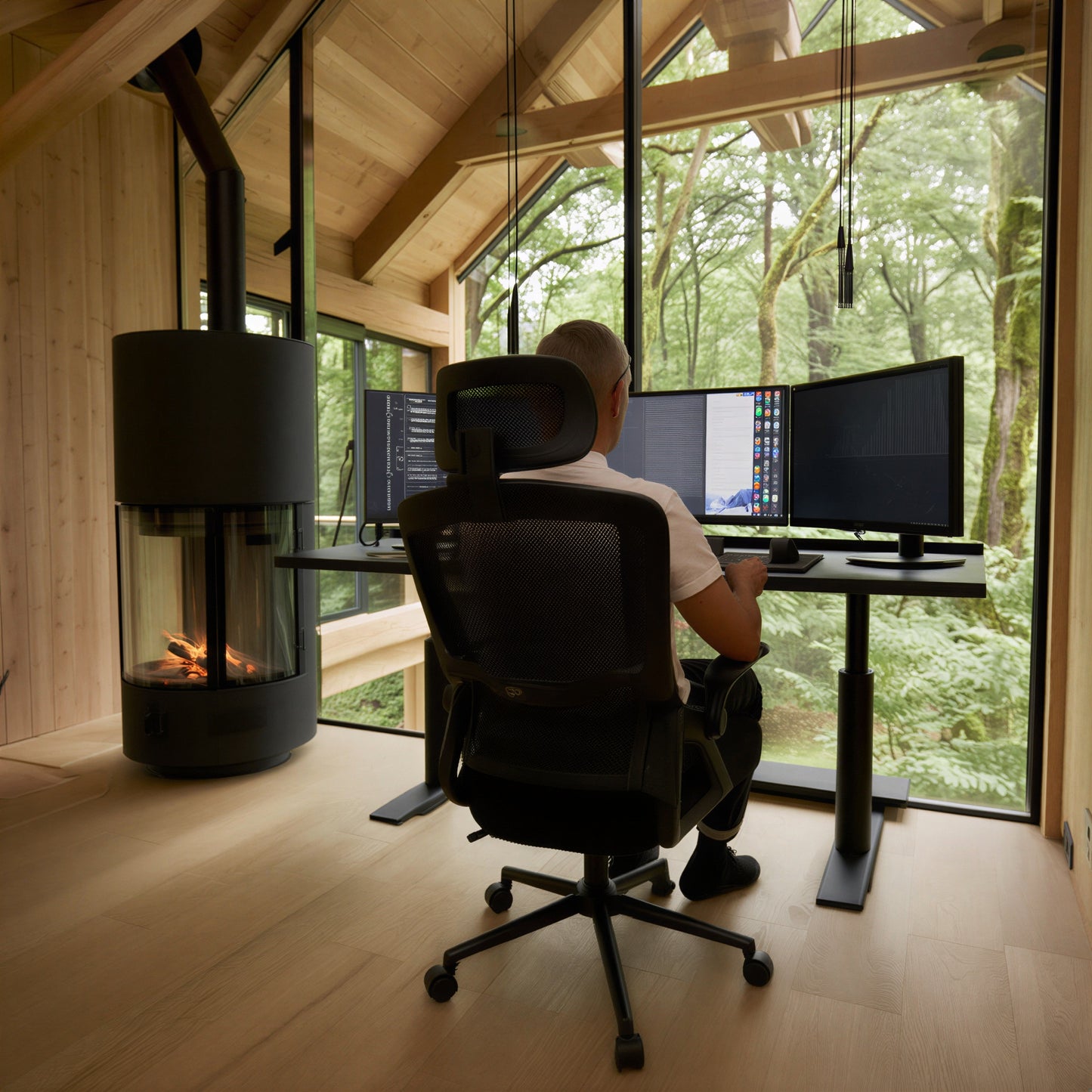 Analogic Bürostuhl 02