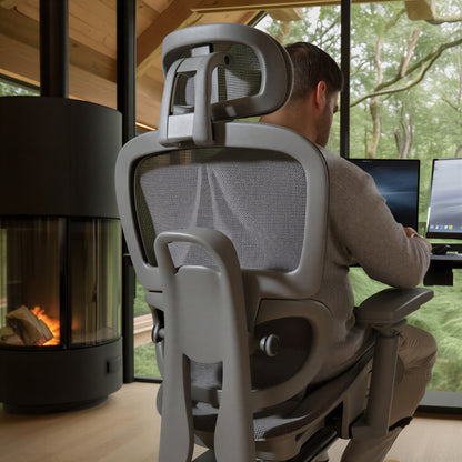 Analogic Bürostuhl 01