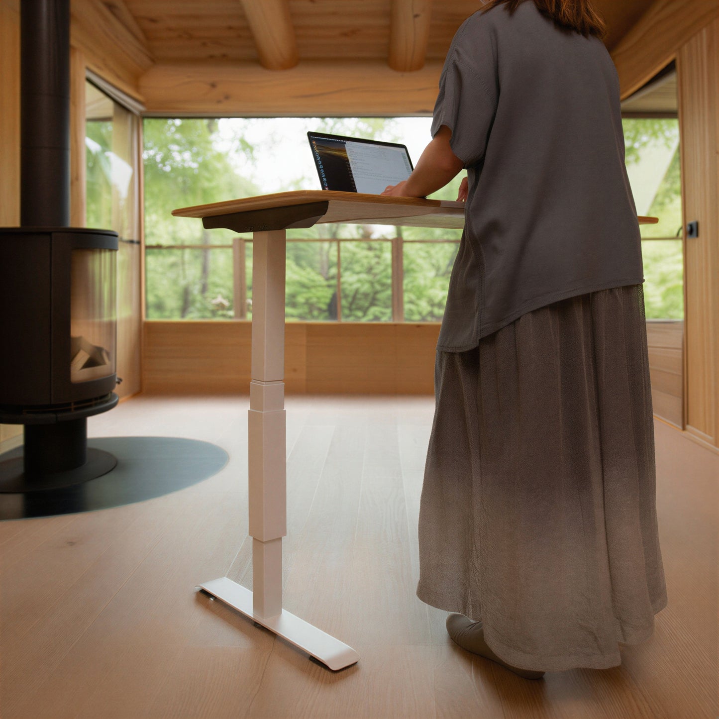 Analogic Höhenverstellbarer Schreibtisch 03